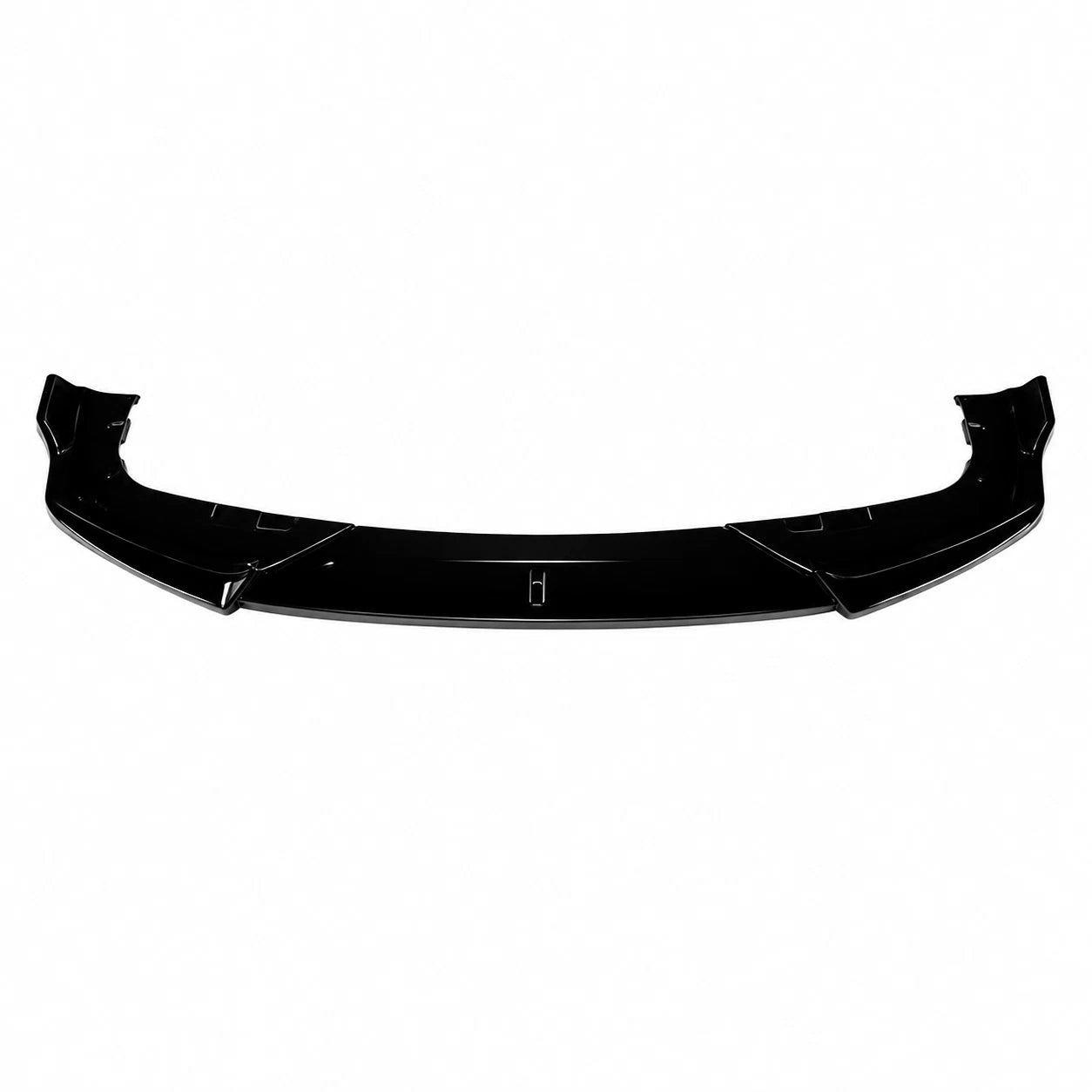 FRONT SPLITTER BUMPER SPOILER LIP GLOSS BLACK FOR AUDI A7 S-LINE S7 C8 2017+