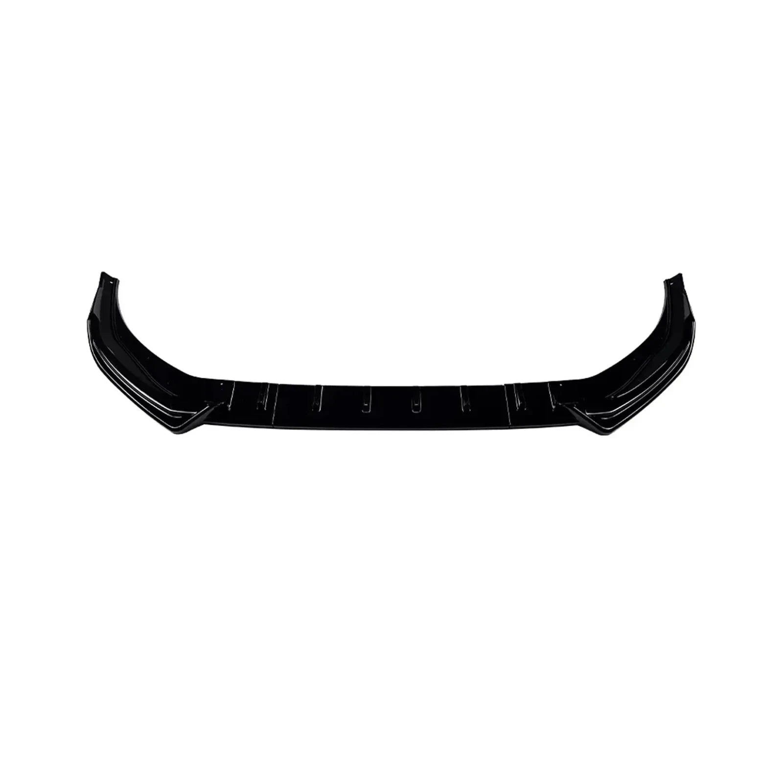 FOR VW GOLF MK8.5 SE STANDARD LCI FRONT SPLITTER SPOLER LIP KIT GLOSS BLK 2024+