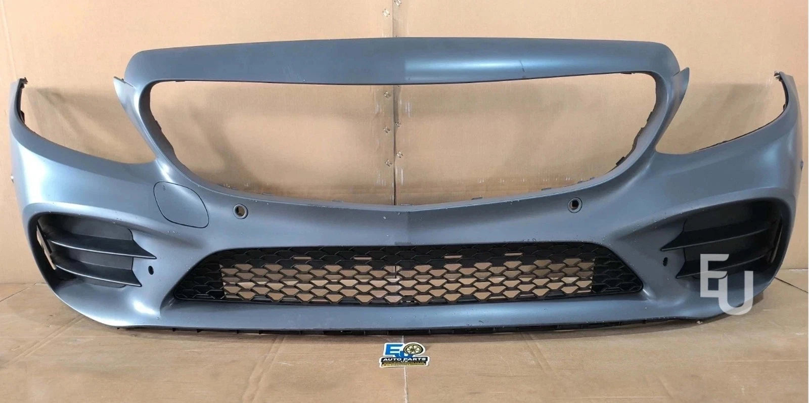FOR MERCEDES C CLASS W205 C205 LCI AMG LINE STYLE FRONT BUMPER 2015-2022