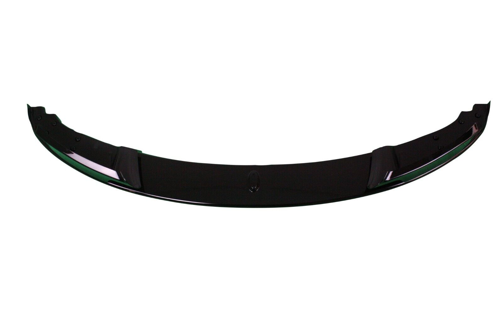 FOR BMW M3 E90 E92 E93 FRONT SPLITTER BUMPER LIP SPOILER GLOSS BLACK 2008-2013