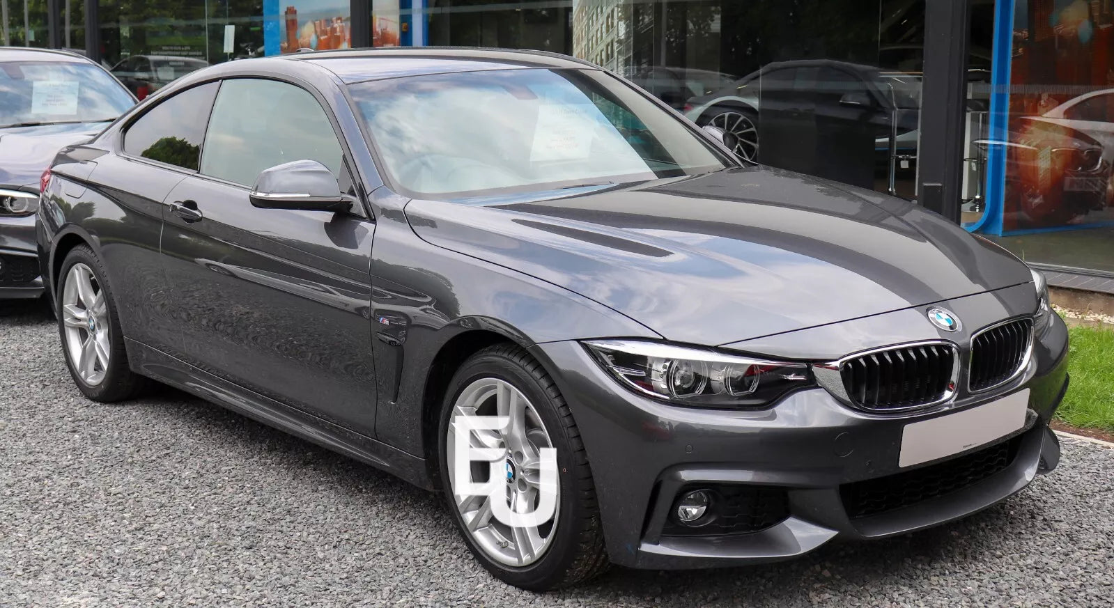 RIGHT SIDE HEADLAMP HEADLIGHT LENS COVER FOR BMW 4 SERIES F32 F33 F36 2017-2020