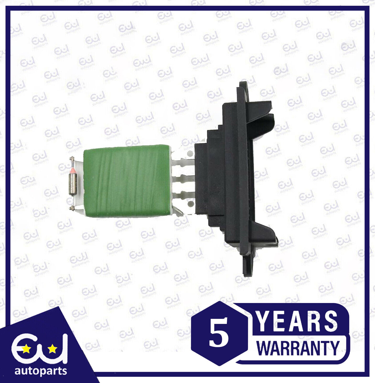 HEATER BLOWER MOTOR FAN RESISTOR FOR CITREON C2 C3 MK1 MK2 2002>+ 6441Q8 UK