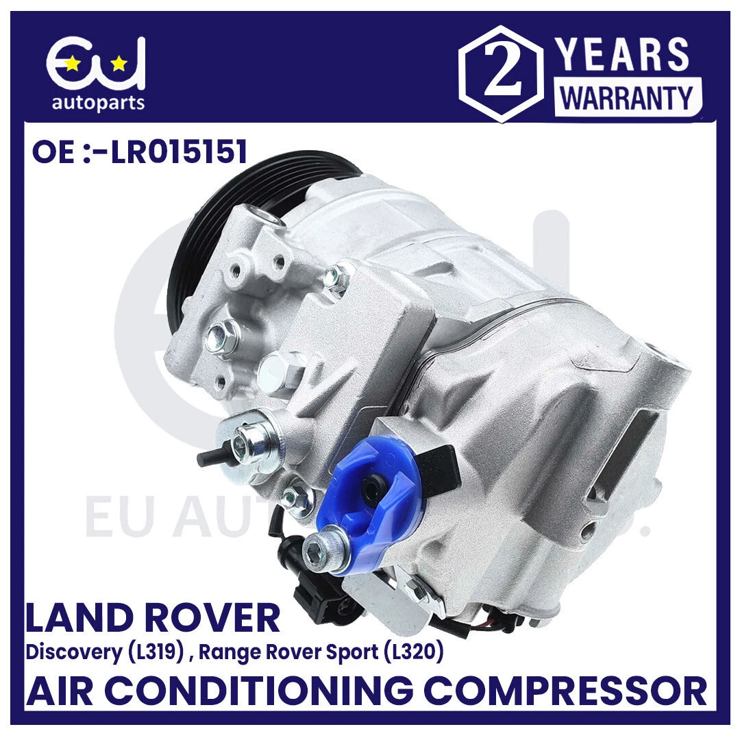 AIR CON AC COMPRESSOR FOR LAND RANGE ROVER SPORT L320 DISCOVERY 3 L319 4.0 4.2
