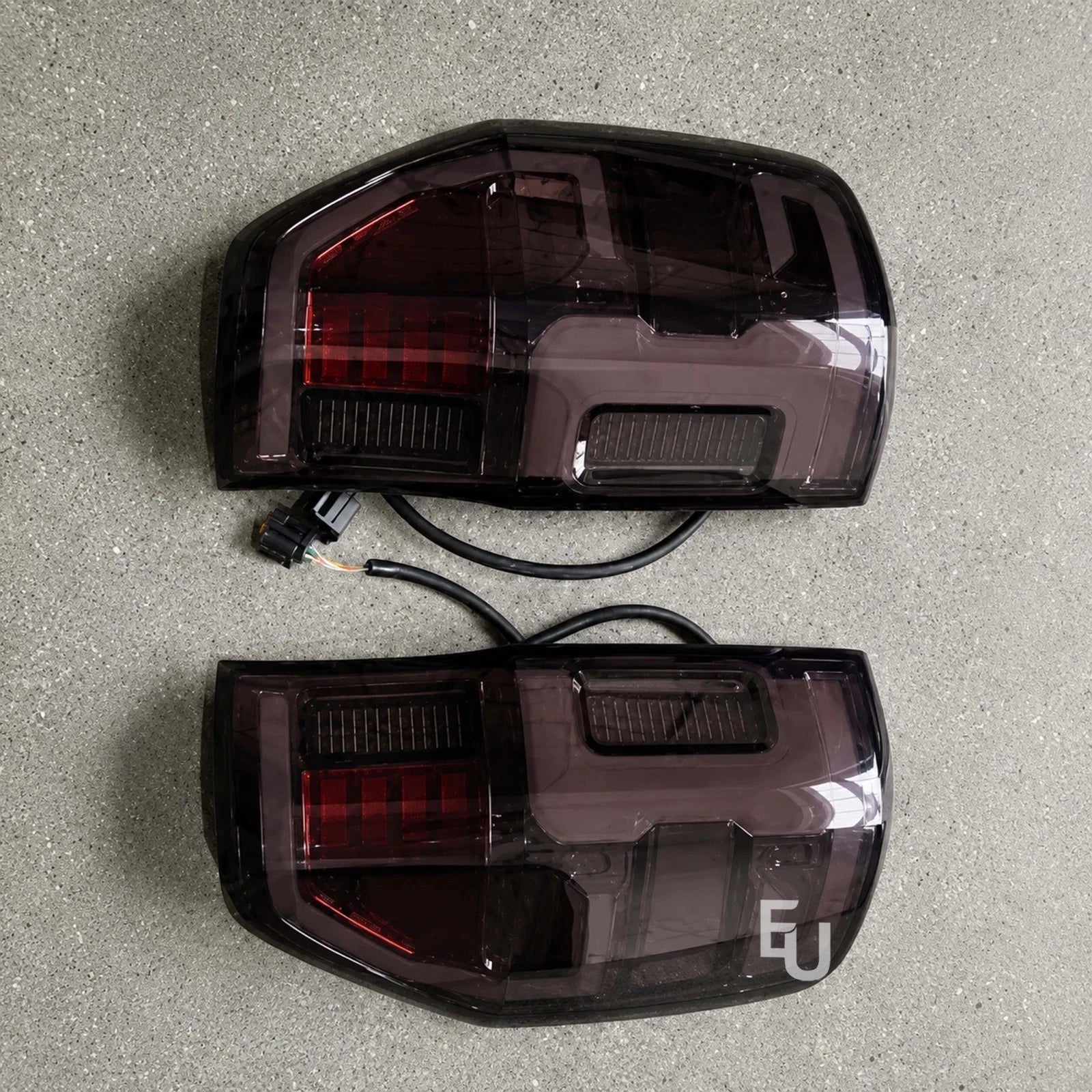 2X LED SMOKED REAR TAIL LIGHT LAMPS FOR FORD RANGER T6 PX1 T7 PX2 T8 PX3 2011-22