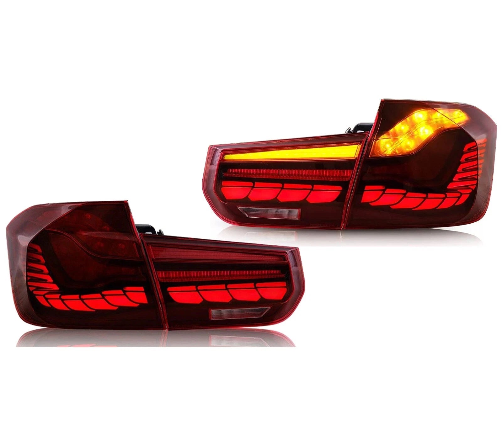 SEQUENTIAL LED GTS REAR TAIL LIGHT LIGHTS LAMP FOR BMW 3 SERIES F30 F80 M3 2012+