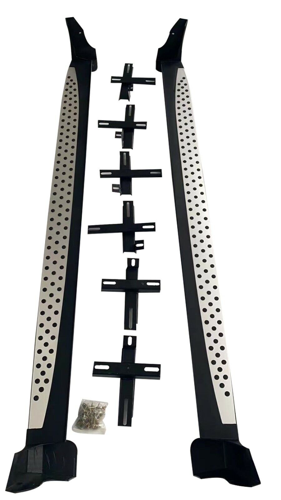 FOR RENAULT KADJAR RUNNING BOARDS SIDE STEPS BAR 2015+ INTEGRATED 100% DESIGN