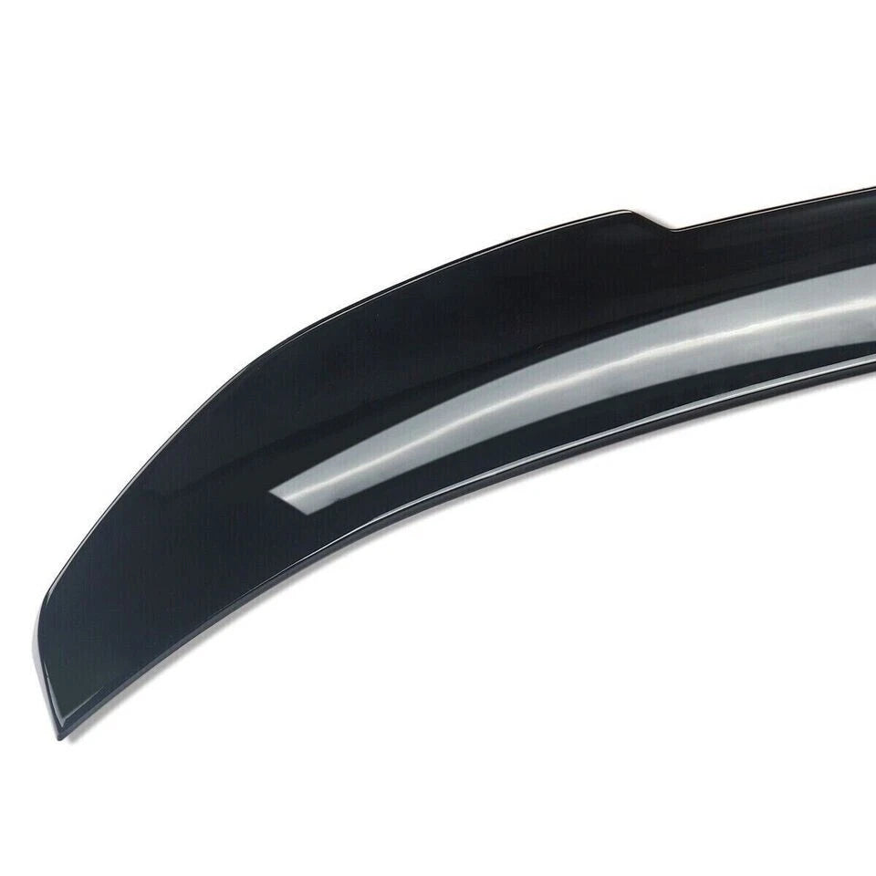 FOR BMW 6 SERIES M6 F13 F12 GLOSS BLACK REAR HIGH KICK DUCKTAIL PSM BOOT SPOILER