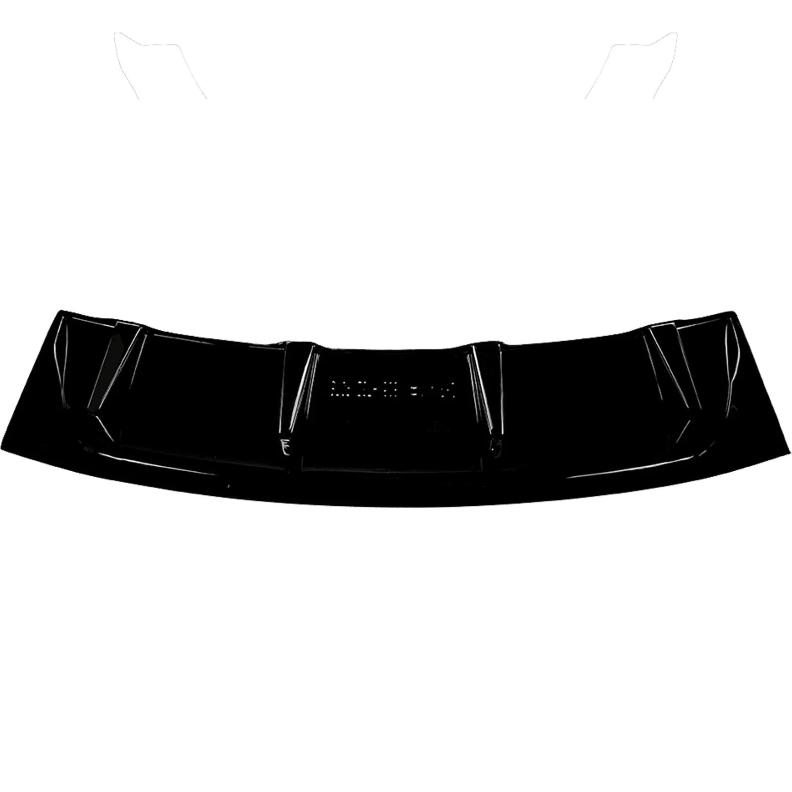 FOR AUDI Q3 SQ3 F3 SUV REAR BUMPER DIFFUSER SPLITTER SPOILER LIP 2019-2025