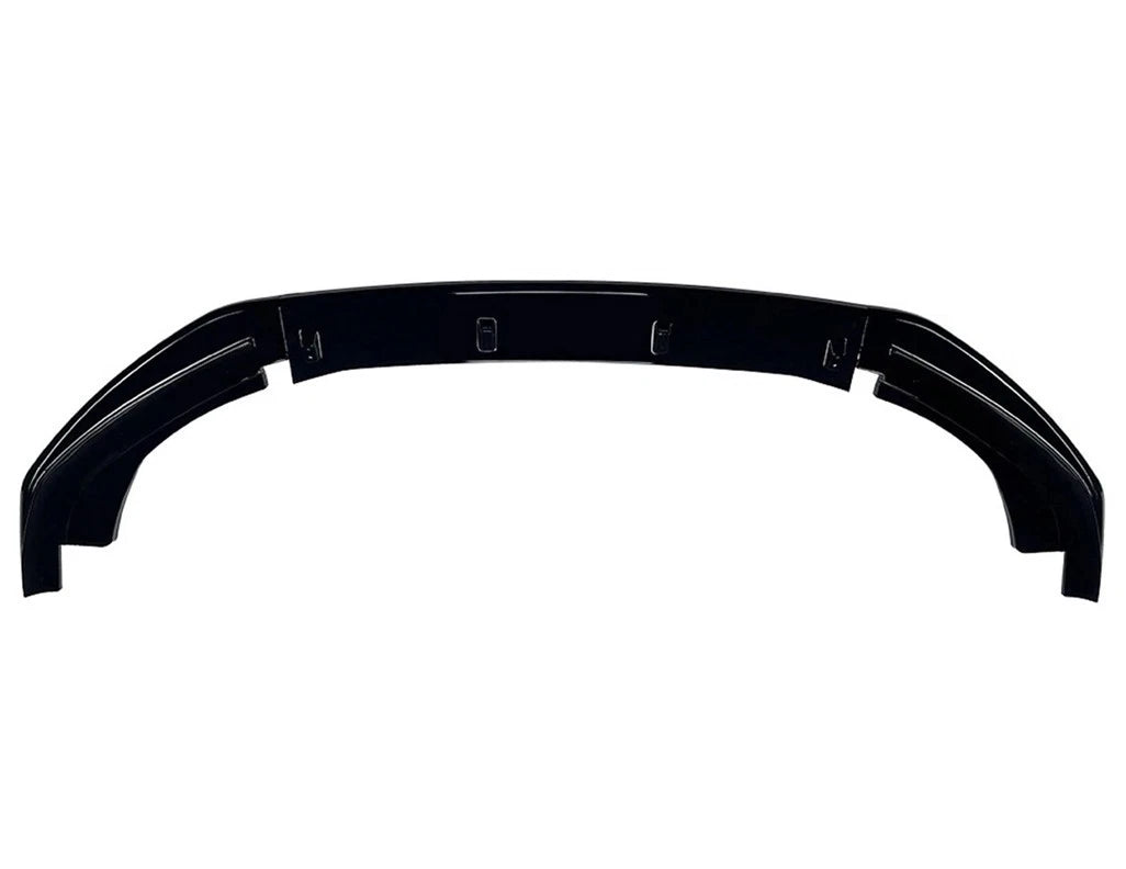 FOR VW GOLF MK6 R20 R-LINE FRONT SPLITTER SPOILER LIP BODY KIT GLOSS BLK 2008-13