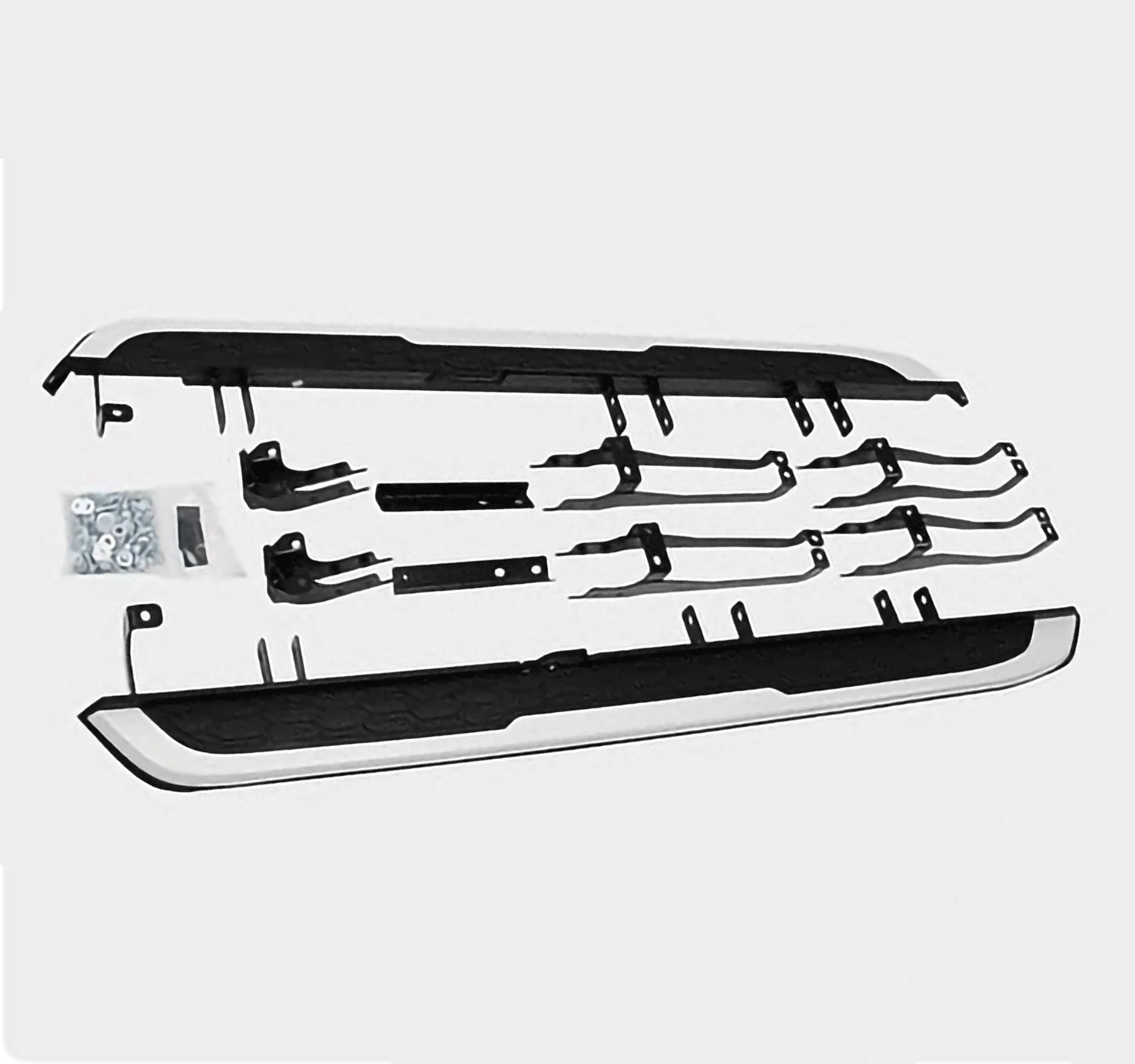 FOR HONDA CR-V CRV MK5 2017 + ALUMINIUM RUNNING BOARDS SIDE STEPS FOOT RAILS