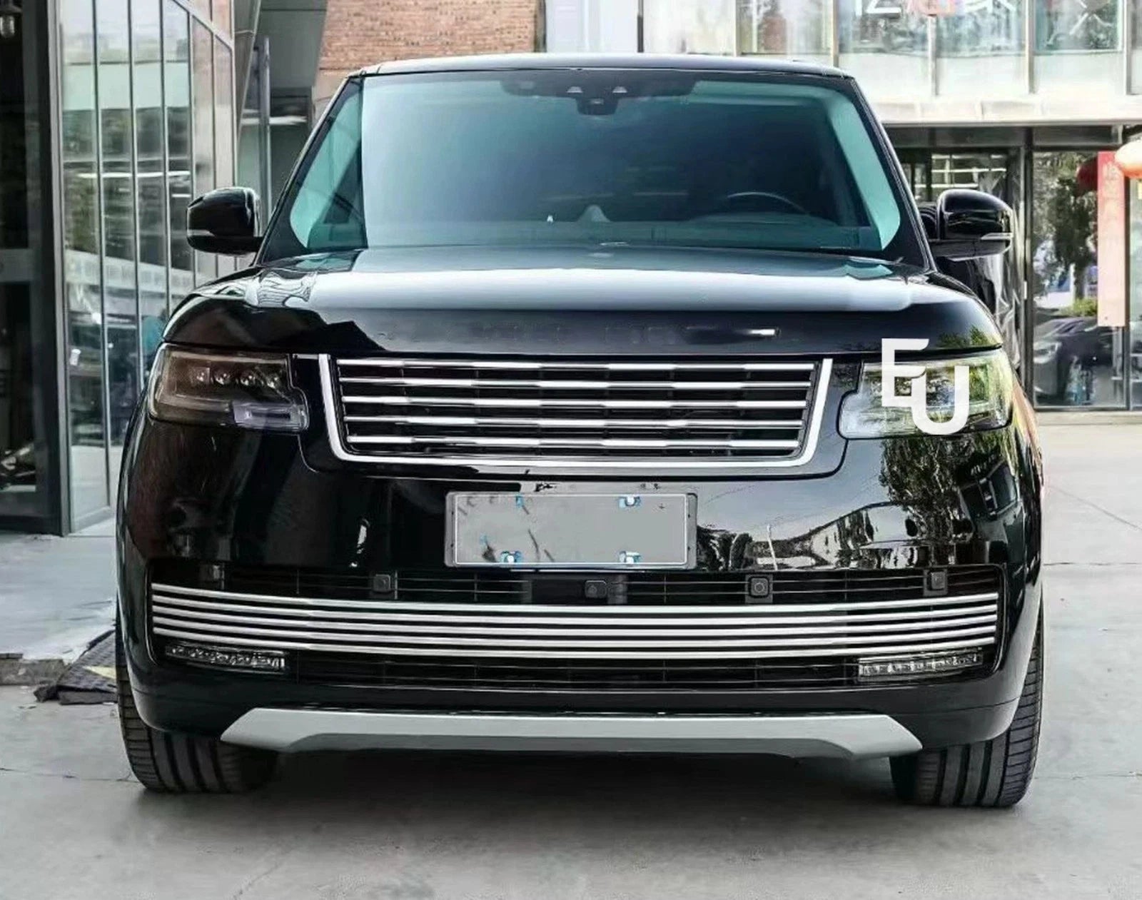FOR LAND RANGE ROVER VOGUE L405 SVR LOOK STYLE FRONT BUMPER BODY KIT 2018-2022