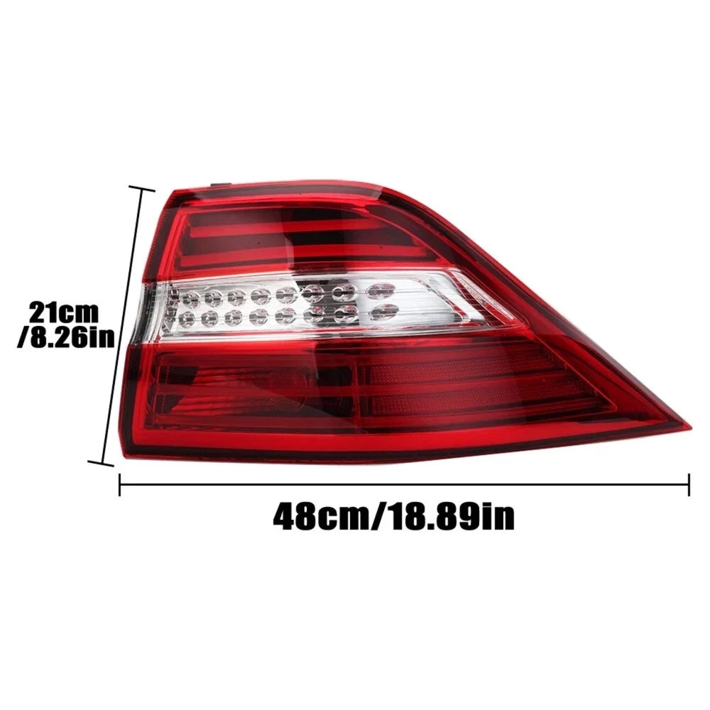 FOR MERCEDES M-CLASS W166 PRE-LCI LED RIGHT DRIVER REAR OUTER TAIL LIGHT LAMP