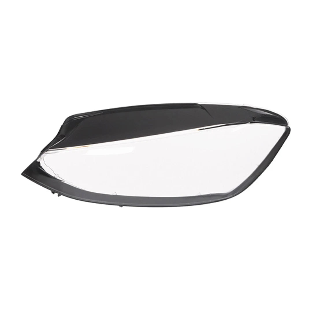 FOR VW GOLF MK7.5 FACELIFT LEFT RIGHT SIDE PAIR HEADLIGHT LENS COVER LAMP 18-20
