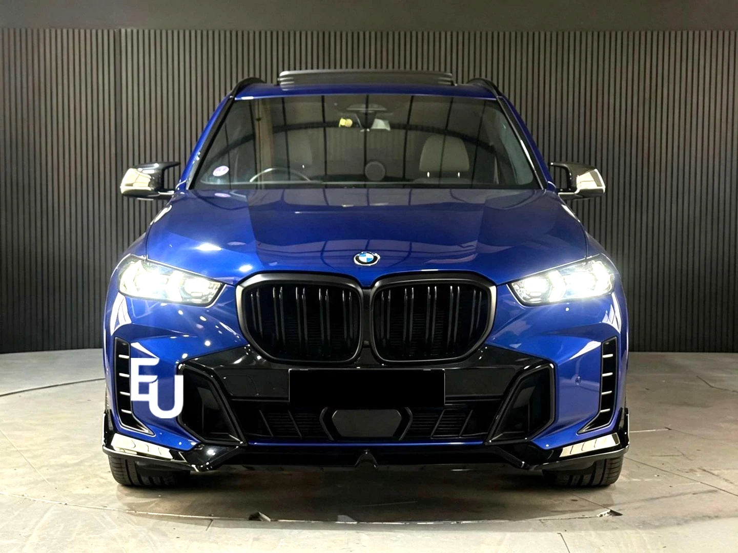 FOR BMW X5 G05 LCI M SPORT AERO BODY KIT BODYKIT REAR DIFFUSER FRONT SPLITTER