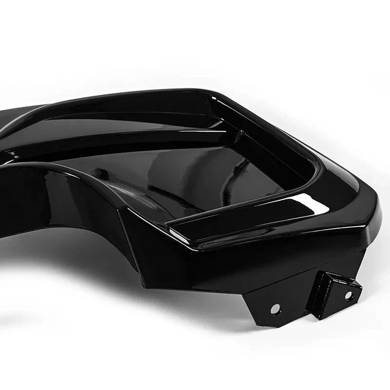FOR BMW 1 SERIES F20 F21 FRONT SPLITTER REAR DIFFUSER BODY KIT GLOSS BLACK 15-18