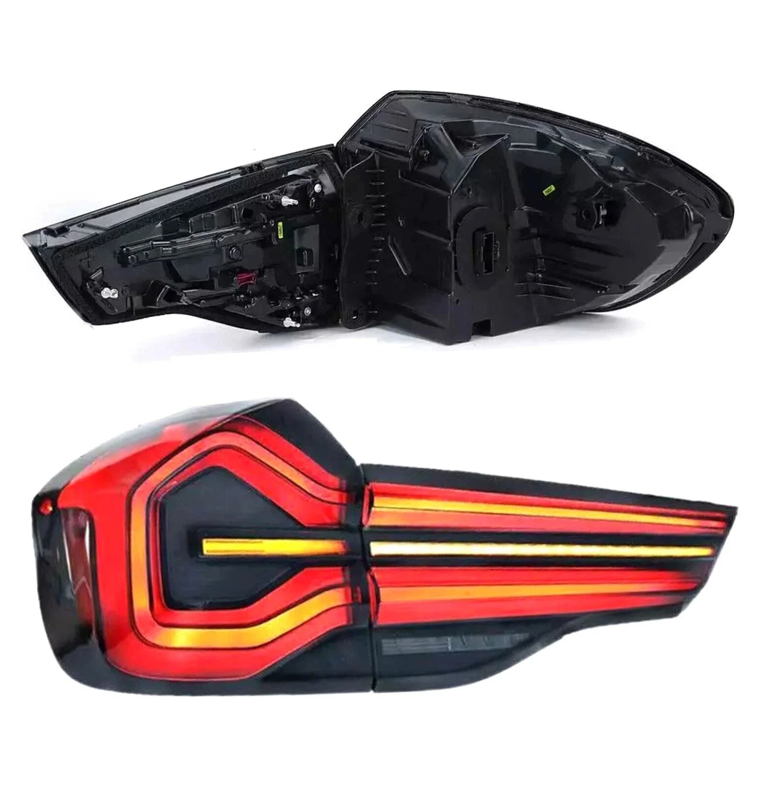 LEFT RIGHT SET TAIL REAR LIGHT LAMP 4PCS FOR BMW X3 G01 2017-ON UPGRADE 2022