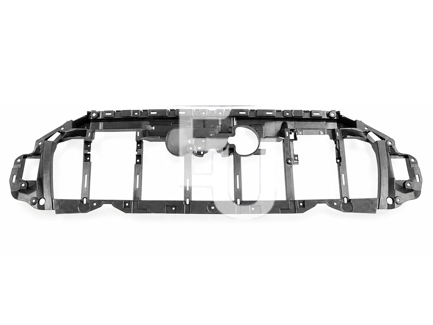 RSQ7 STYLE FRONT GRILL GRILLE FOR AUDI Q7 SQ7 4M 2020-2023 WITH ACC RADAR BLACK