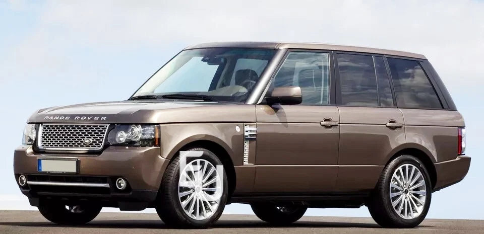 FOR RANGE ROVER VOGUE L322 2010-13 FRONT BUMPER TOW EYE COVER SPLITER LIP STRIP