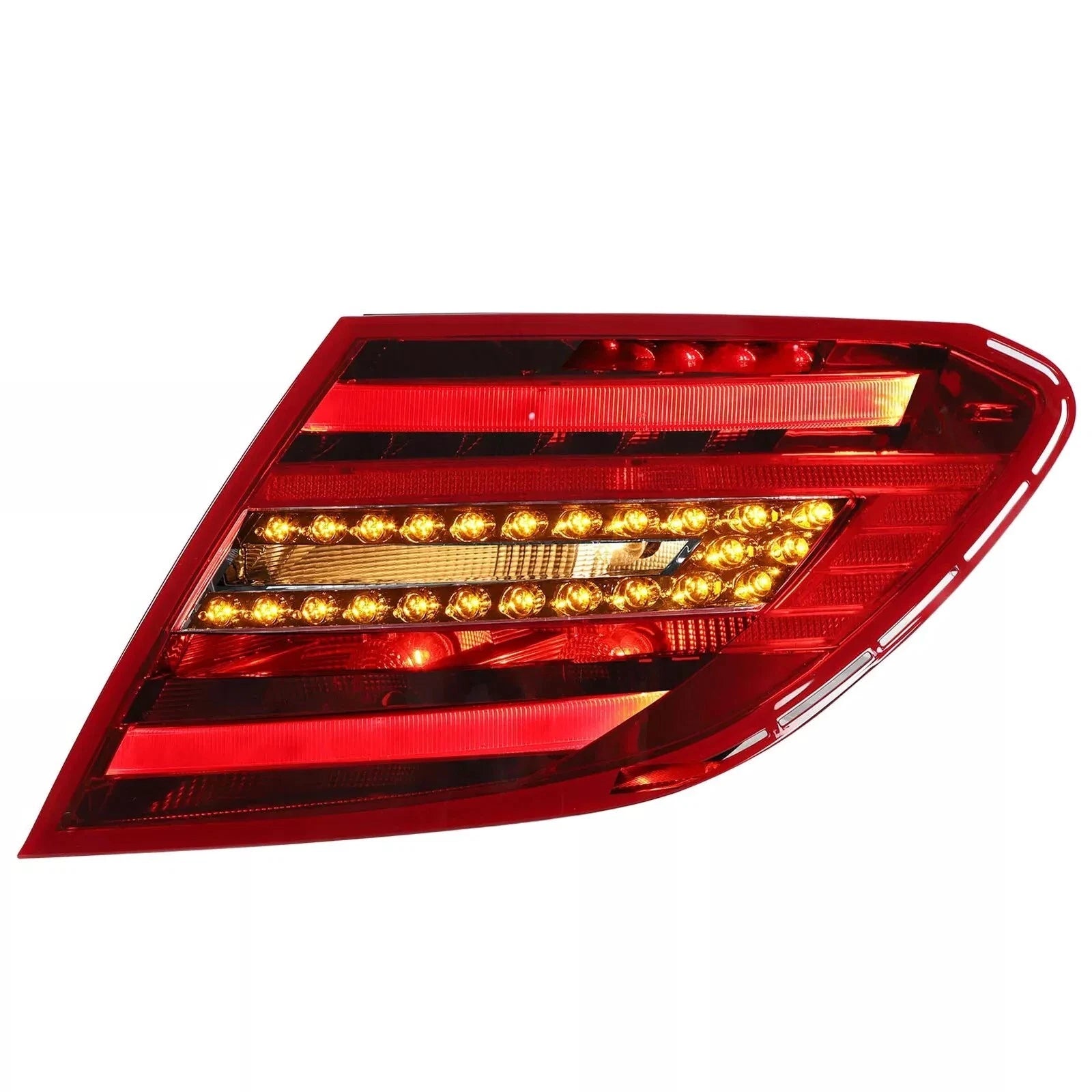FOR MERCEDES C CLASS W204 C250 C63 REAR TAIL LIGHT LAMP LED RIGHT SIDE 2011-2014
