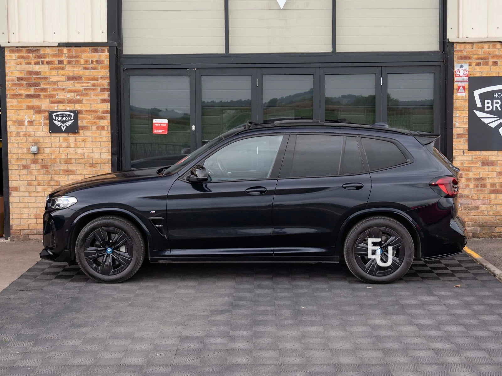 BODYKIT BODY KIT FOR BMW X3 G01 iX3 FRONT SPLITTER LIP REAR DIFFUSER SPOILER 22+