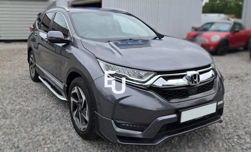 FOR HONDA CR-V CRV MK5 2017 + ALUMINIUM RUNNING BOARDS SIDE STEPS FOOT RAILS