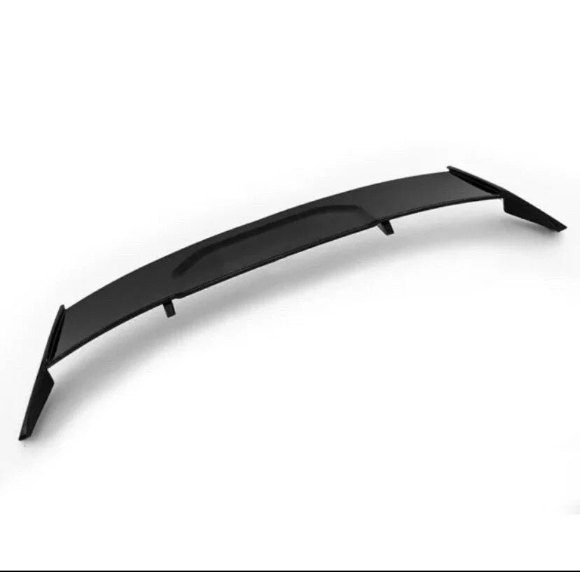 FOR BMW 1 SERIES F40 2019+ REAR ROOF LIP SPOILER WING MP STYLE GLOSS BLACK
