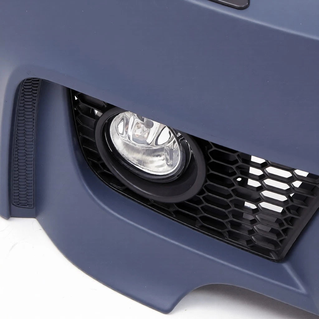 1M STYLE FRONT BUMPER COMPLETE FOG LIGHTS FOR BMW 1 SERIES E81 E82 E88 08-11