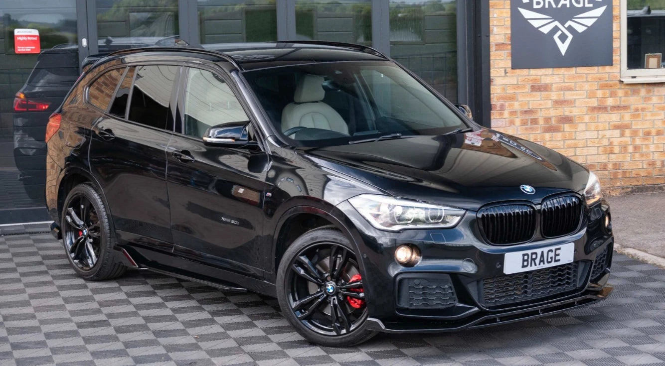 FOR BMW X1 F48 F49 DUAL SLAT KIDNEY FRONT MP GRILLE GRILL PRE FACELIFT 2016-2019