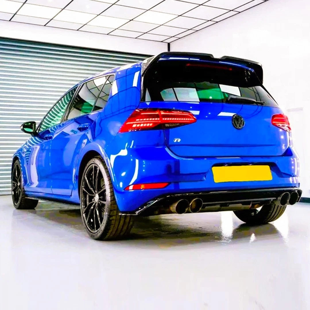 FOR VW GOLF MK7 MK7.5 R GTD GTI OETTINGER STYLE REAR ROOF BOOT SPOILER 13-21