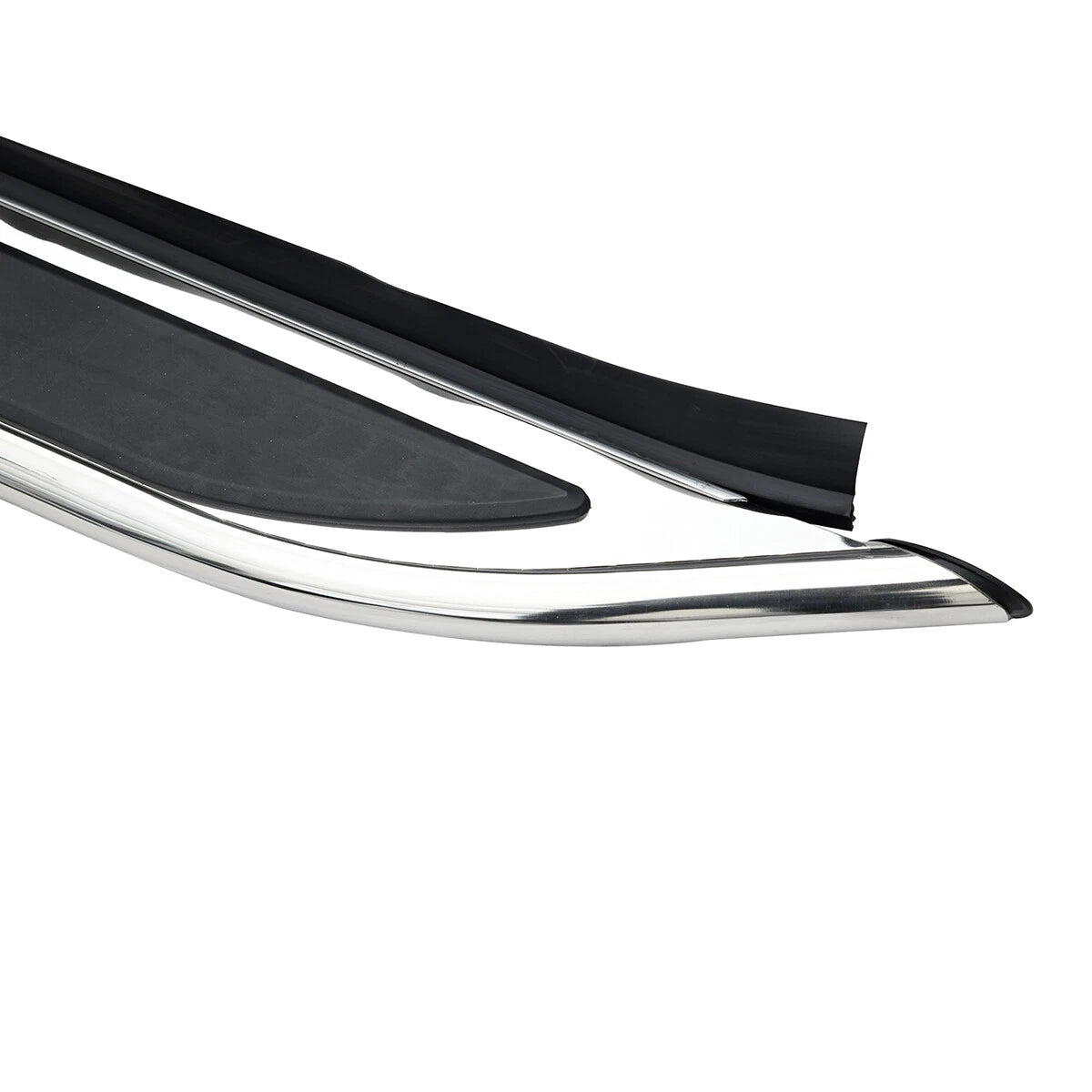 MONSOON STYLE SIDE STEPS RUNNING BOARD FOR AUDI Q5 2009-2016 NEW ALUMINIUM