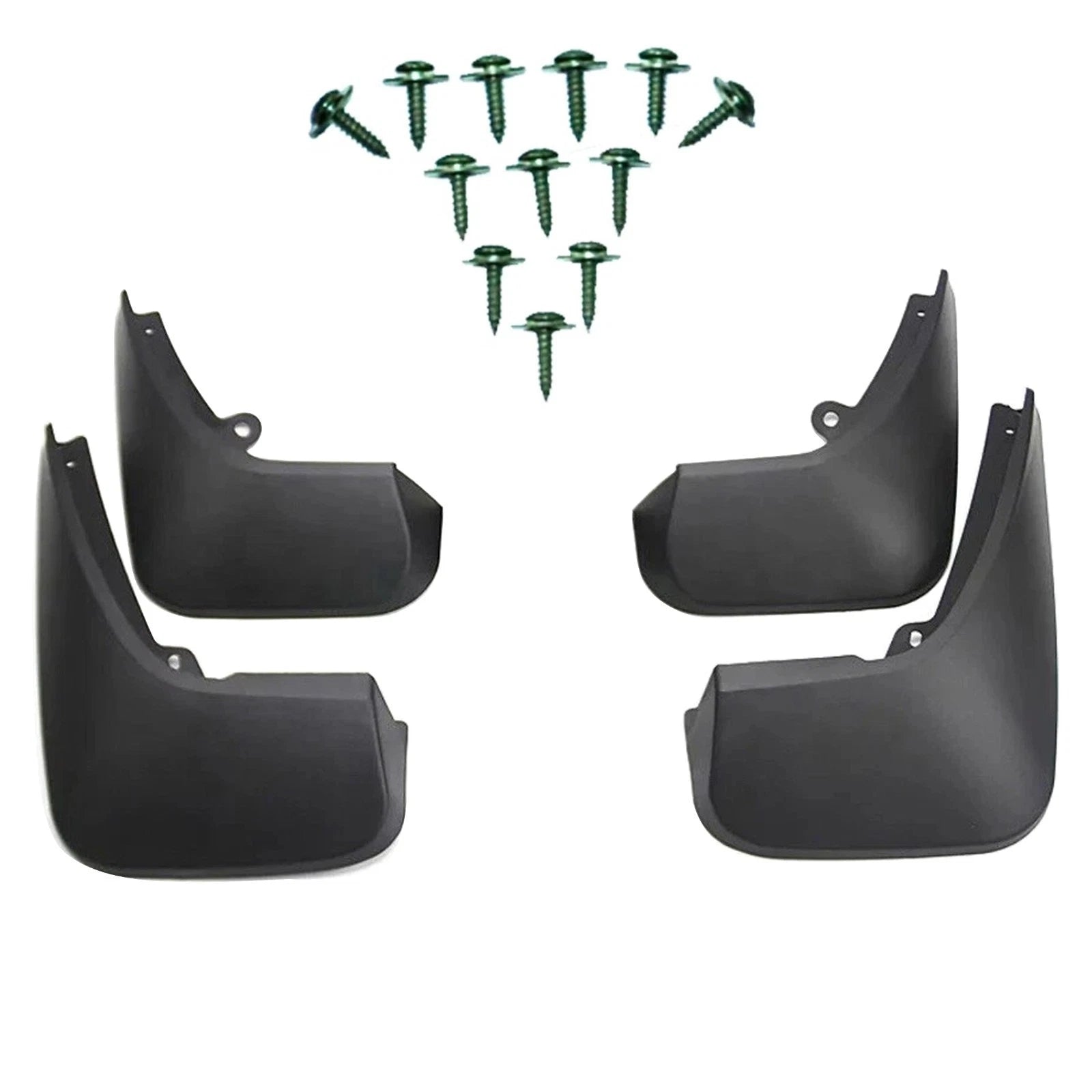 FOR LAND ROVER DISCOVERY SPORT L550  FRONT & REAR MUDFLAP SET MUD FLAPS KIT 15+