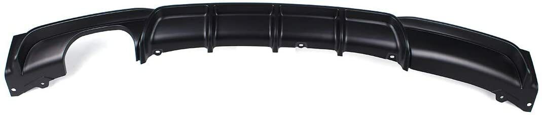 FOR BMW 3 SERIES F30 F31 REAR DIFFUSER BUMPER M SPORT  TWIN EXHAUST 2011-2019