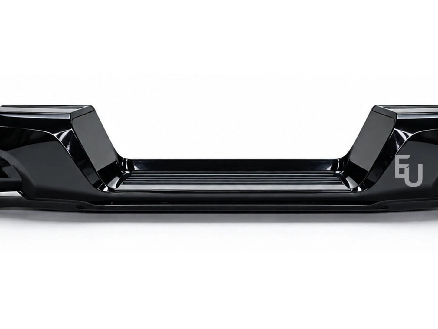 FOR MITSUBISHI L200 TRITON SERIES 5 BLACK REAR BUMPER STEP 2015-2019 PRE-LCI