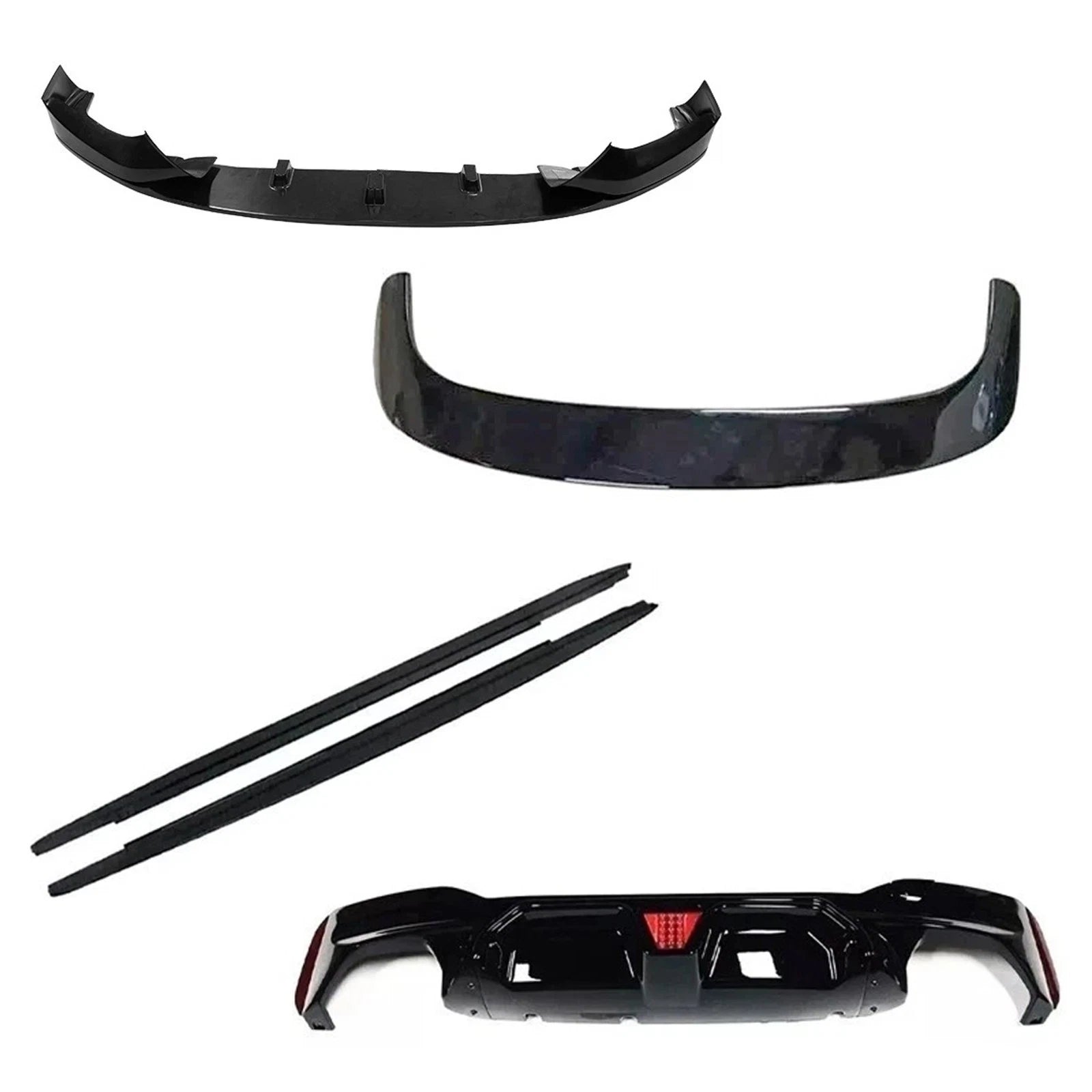 BODYKIT BODY KIT FOR BMW 5 SERIES G31 ESTATE TOURING REAR DIFFUSER FRONT LIP