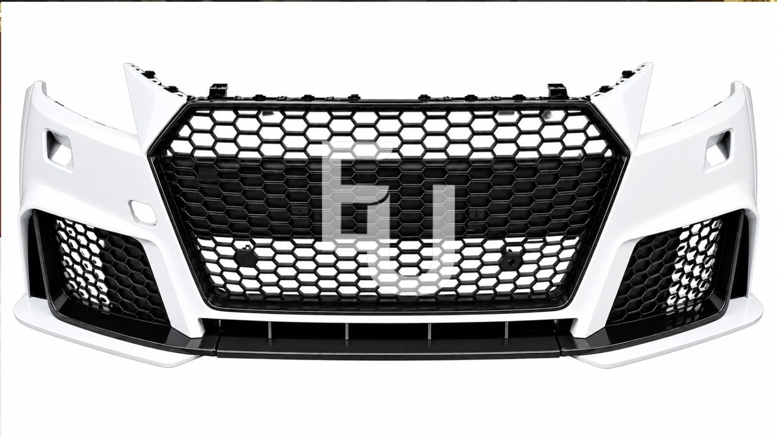 TTRS LOOK CONVERSION FRONT BUMPER BODY KIT FOR AUDI TT MK3 8S 2014-2018 W/GRILLE