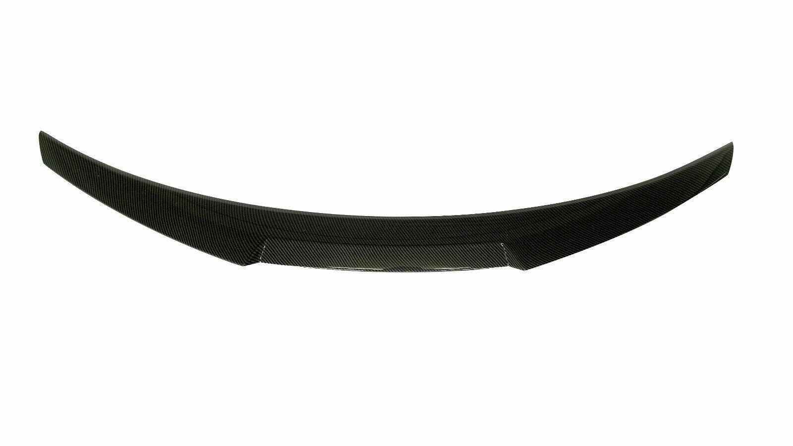 REAR TRUNK BOOT SPOILER V STYLE LIP FOR BMW 4 SERIES F82 M4 COUPE CARBON LOOK
