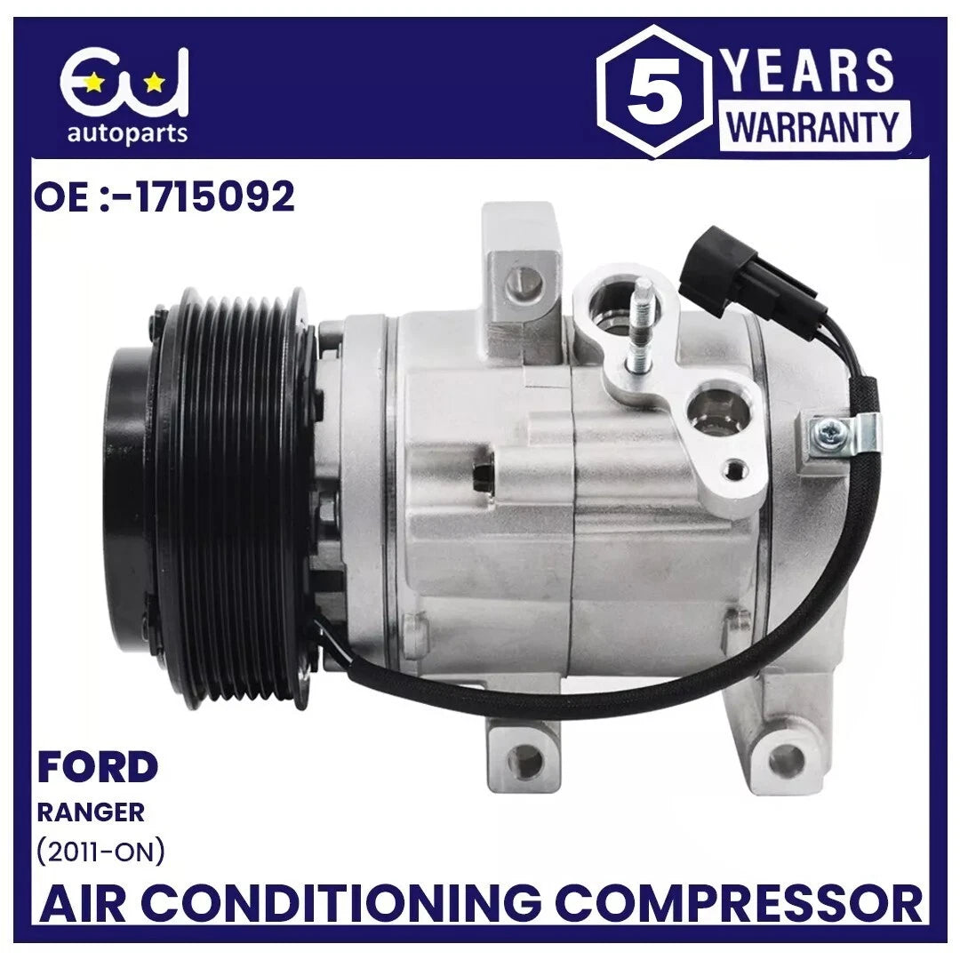 AIR CON AC COMPRESSOR PUMP FOR FORD RANGER TKE TDCi 2.2 3.2 DIESEL 2011+ 1715092