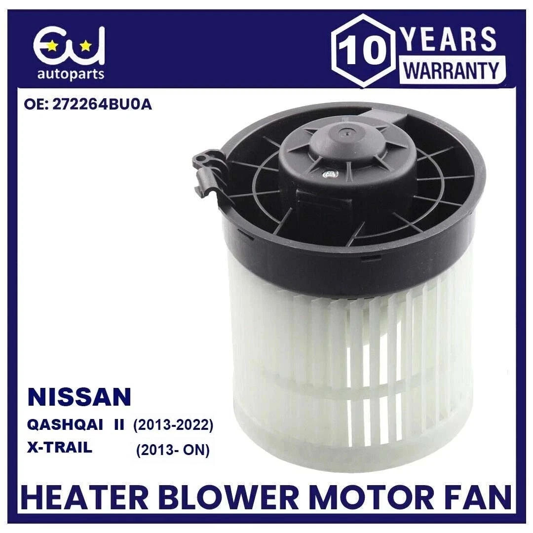 NEW HEATER AIR CON A/C BLOWER FAN MOTOR FOR NISSAN QASHQAI J11 MK2 2014-2020