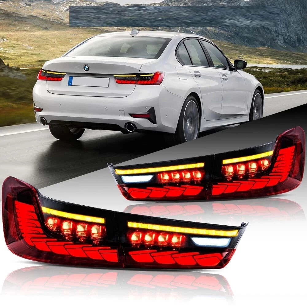OLED GTS REAR TAIL LIGHT LIGHTS LAMP FOR BMW 3 SERIES G20 G80 W/ ANIMATION 2019+