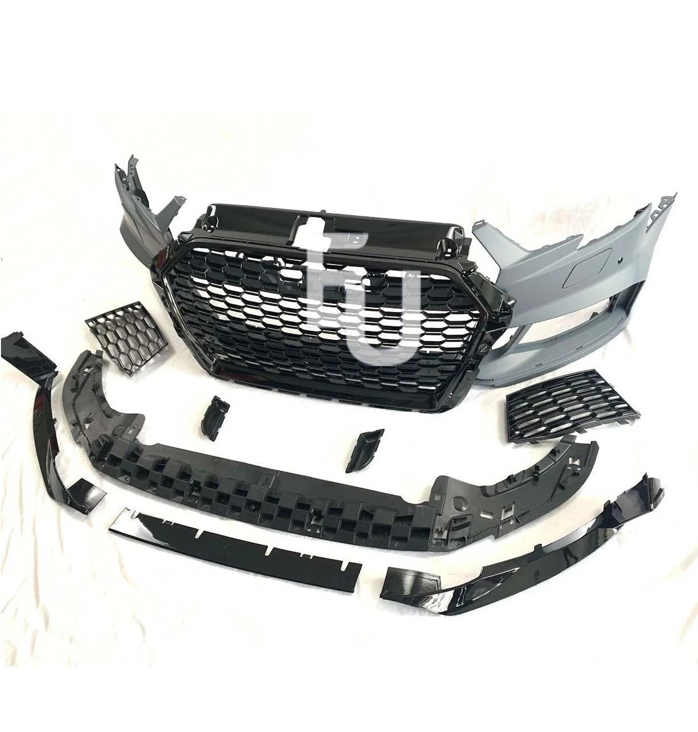 FRONT BUMPER RS3 STYLE CONVERSION FOR AUDI A3 HATCHBACK SPORTSBACK 8V 2016-2020