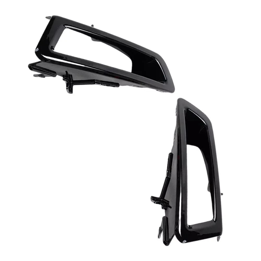 FRONT BUMPER FOG LIGHT GRILL TRIM FOR LAND ROVER DISCOVERY SPORT L550 2014-2018
