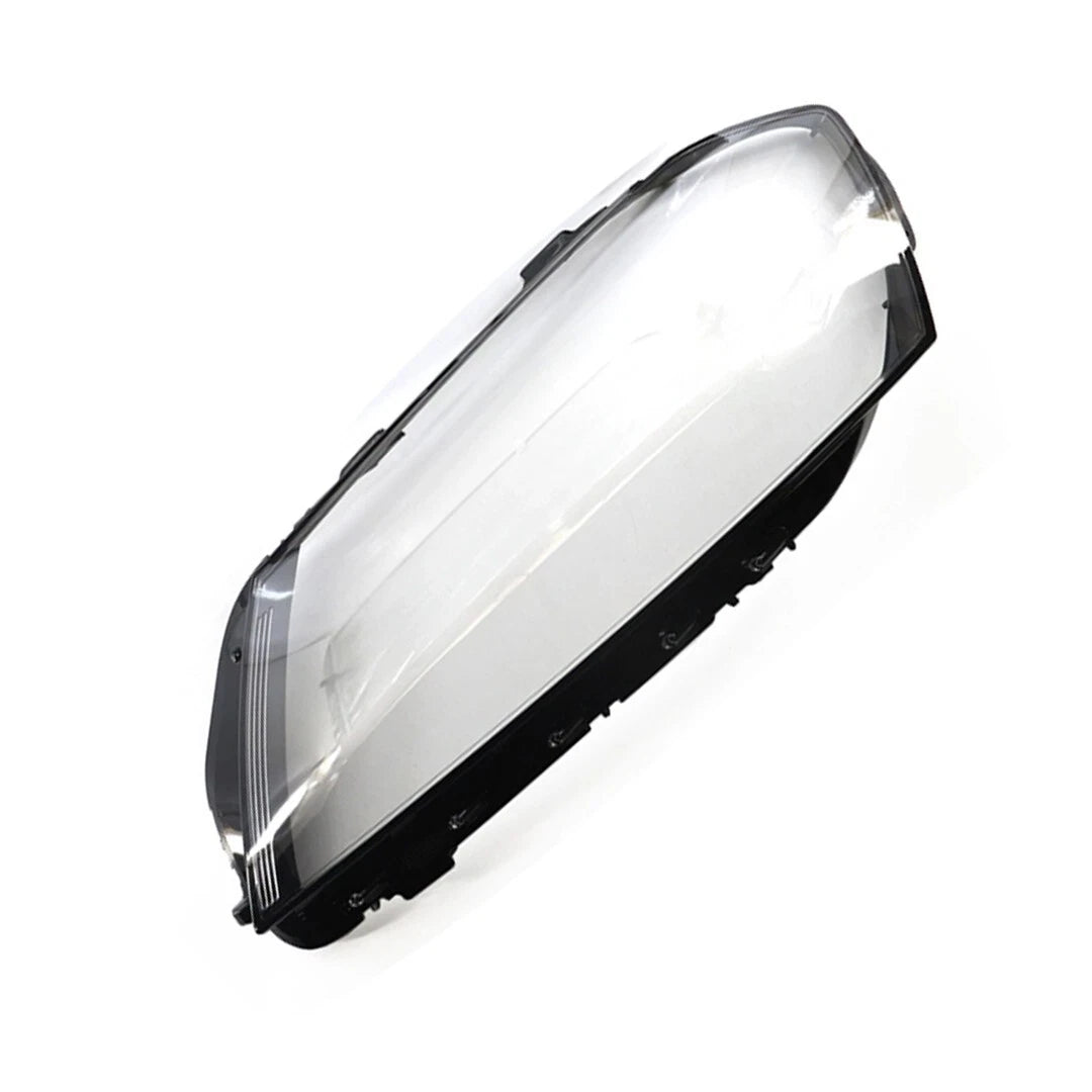 FRONT LEFT PASSENGER CLEAR HEADLIGHT LENS SHELL LAMPSHADE FOR VW PASSAT B7 10-16