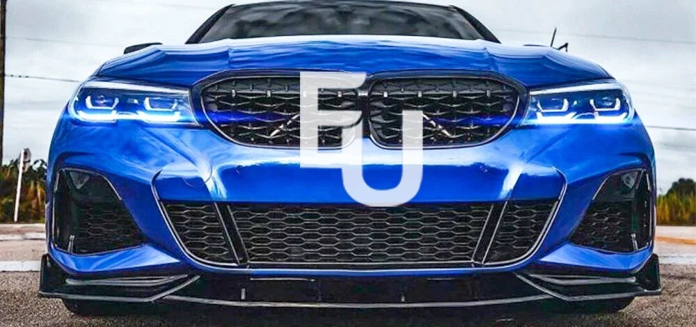 FOR BMW 3 SERIES G20 G21 M SPORT FRONT BUMPER WITH PDC SENSORS HOLES 2019-22
