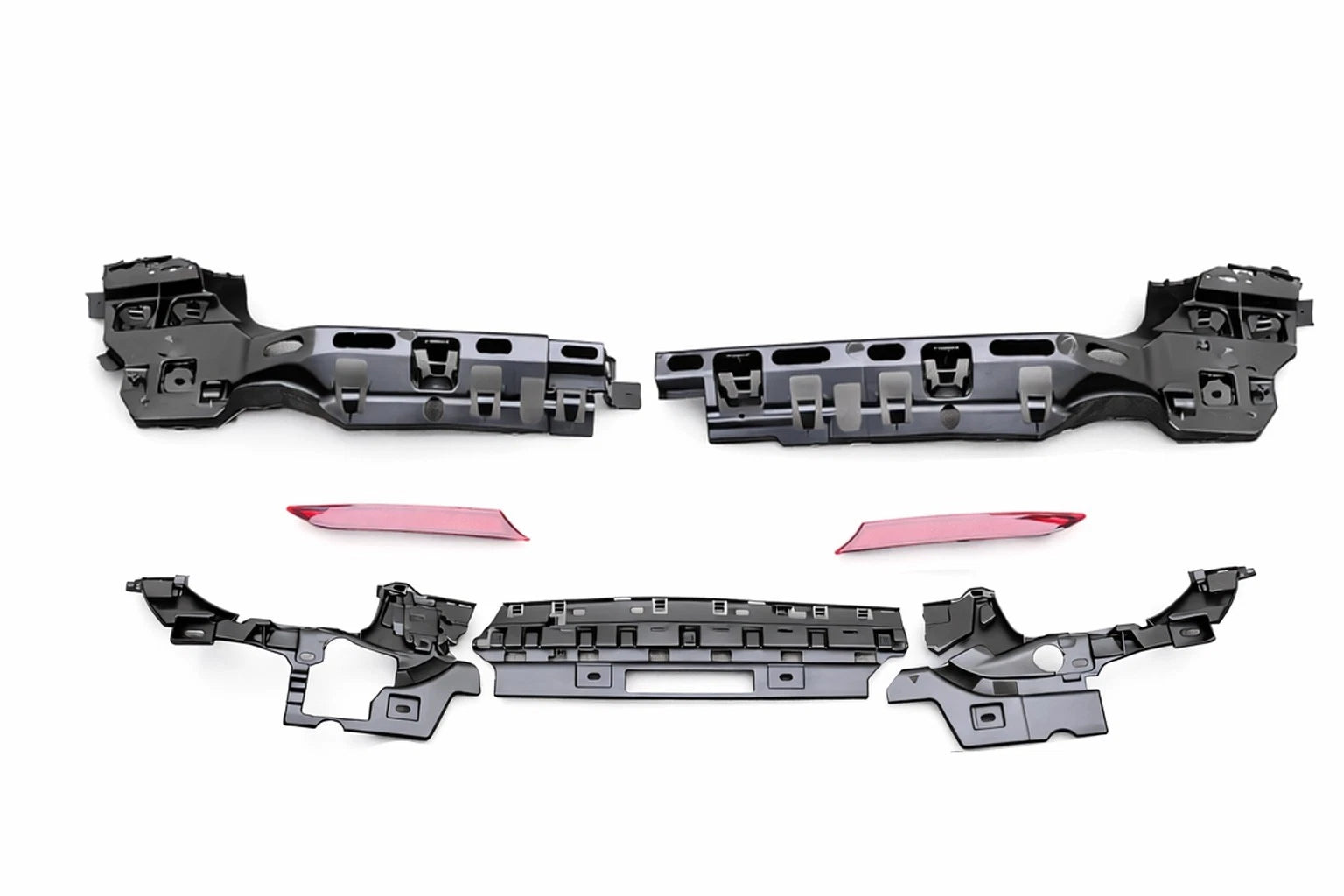 M340i LOOK REAR BUMPER DIFFUSER BODYKIT WITH PDC FOR BMW 3 SERIES G20 2019-2022