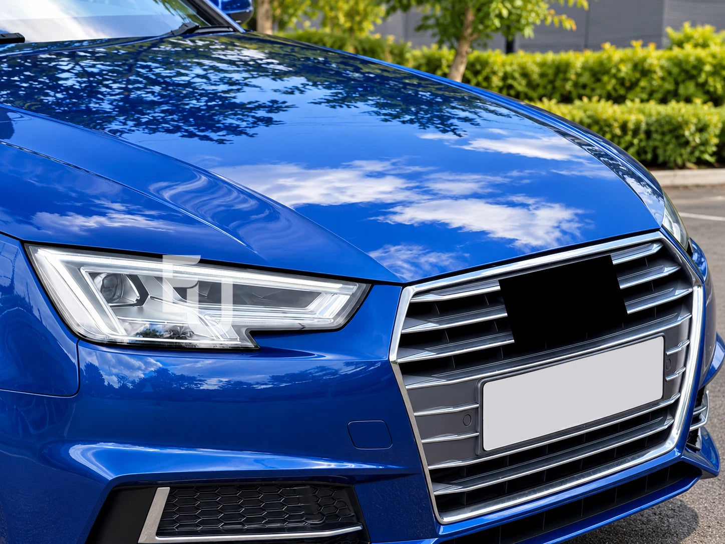 FOR AUDI A4 S4 B9 S LINE 2015-2019 OEM FRONT BUMPER PRIMED 8W0807065FGRU
