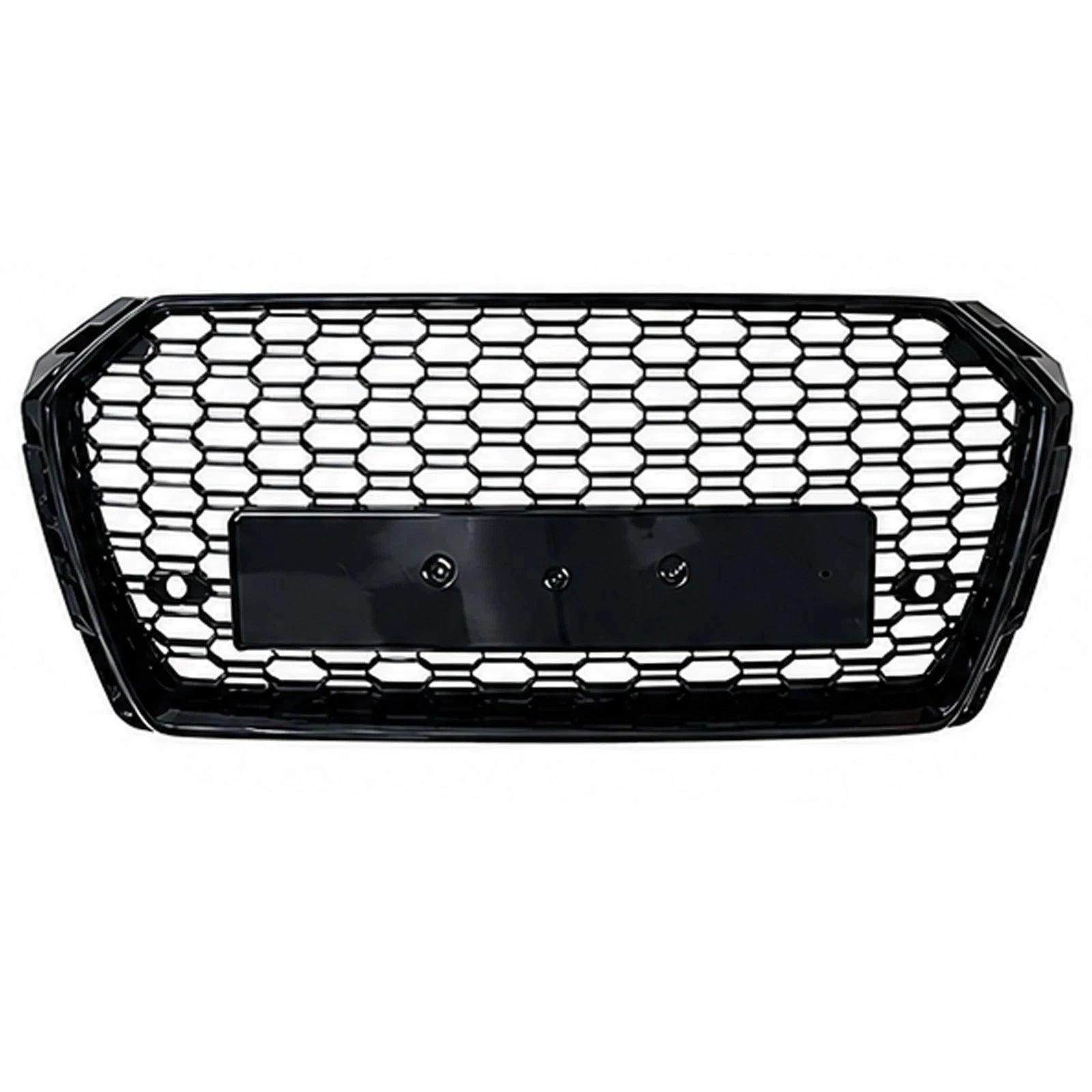 RS4 CONVERSION REAR & FRONT BUMPER BODYKIT SPLITTER FOR AUDI A4 B9 2017-20 SEDAN