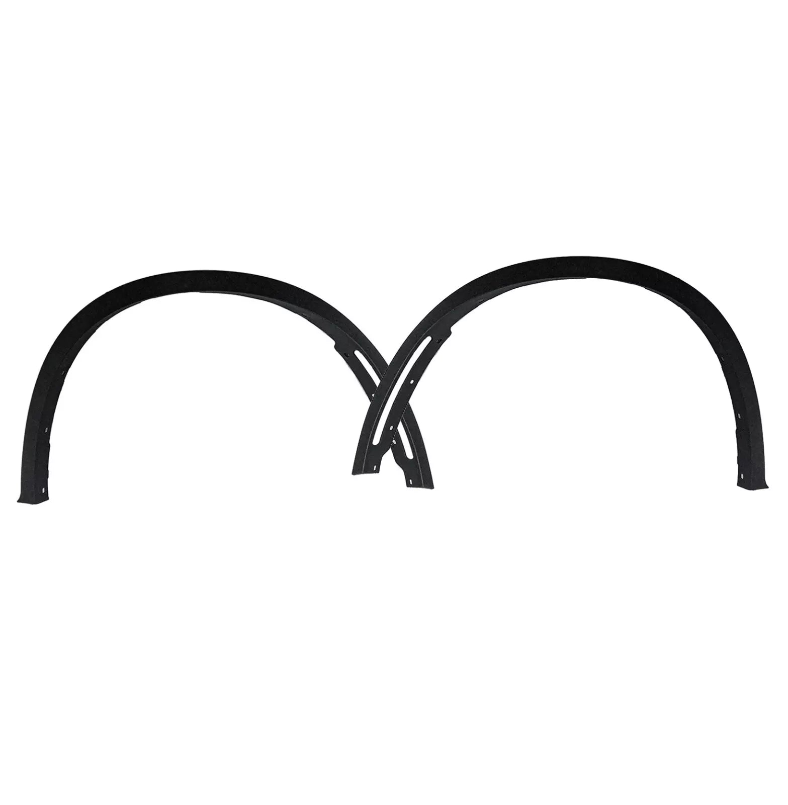 FRONT WHEEL ARCH MOULDING TRIM PAIR FOR BMW X6 F16 2014-2019 7319843