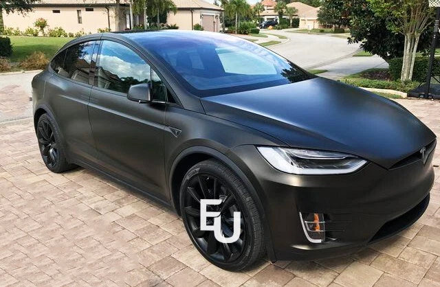 FOR TESLA MODEL X LEFT RIGHT PAIR HEADLIGHT CLEAR LENS COVER LAMP HOUSING 16-24