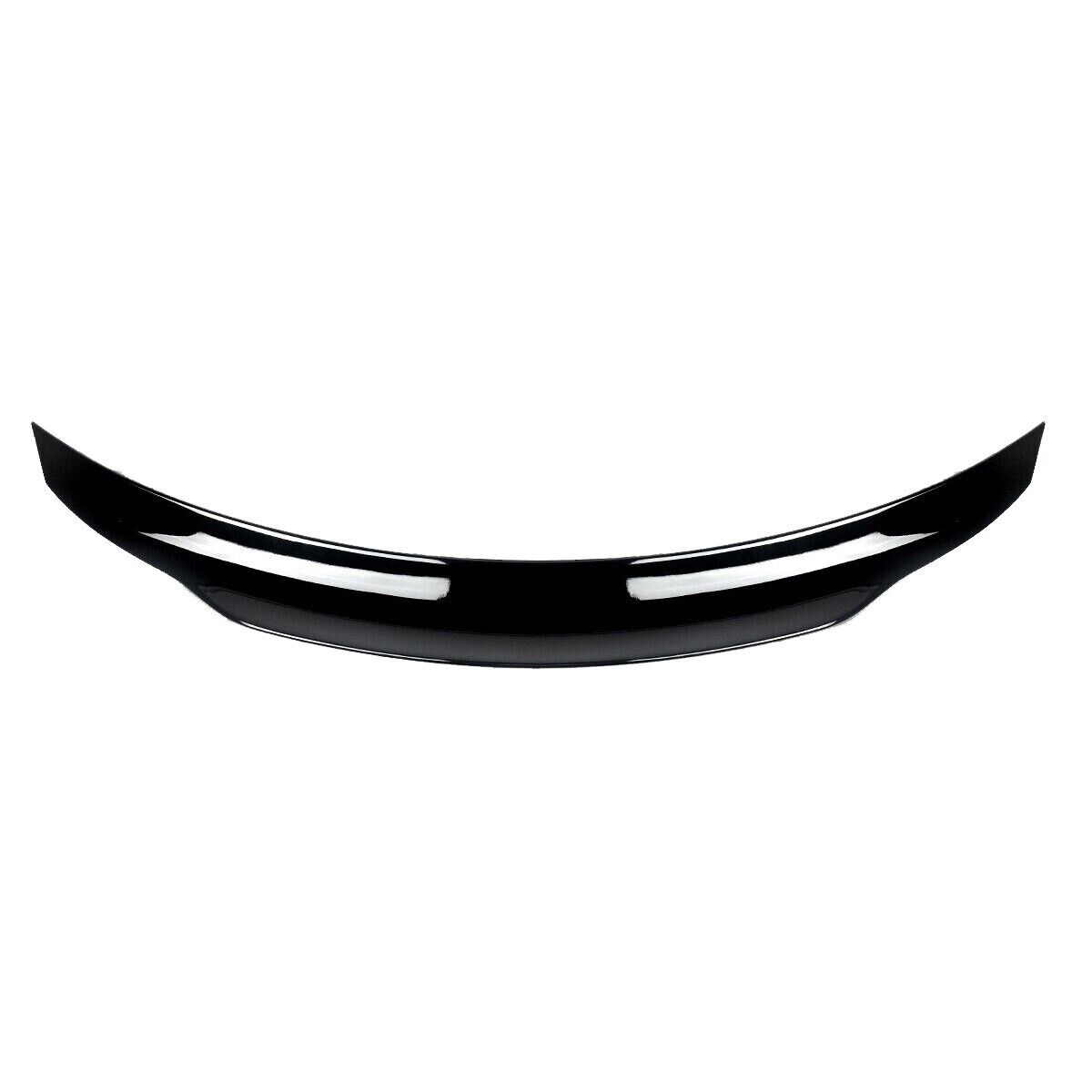 REAR BOOT SPOILER LIP PSM STYLE FOR MERCEDES W206 C CLASS SPORT GLOSS BLACK
