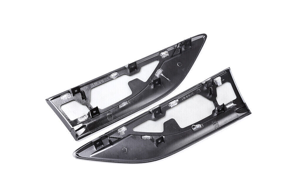 FOR LAND ROVER DISCOVERY 5 2017-2021 GLOSS BLACK SIDE FENDER AIR VENT WING TRIM